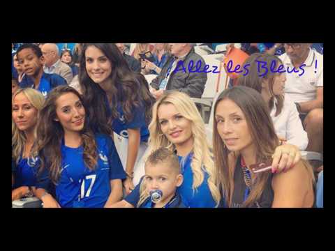 VIDEO : Les potins de l?Euro 2016 : Le fils de Dimitri Payet fan de son papa