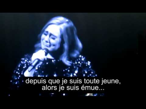 VIDEO : Les larmes d'Adele en concert pour les victimes d'Orlando