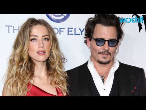 VIDEO : Amber Heard Claims Johnny Depp Violated Restraining Order