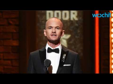 VIDEO : Neil Patrick Harris Debuts Newly Shaved Head