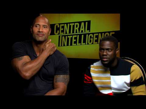 VIDEO : Exclusive Interview: Dwayne Johnson and Kevin Hart