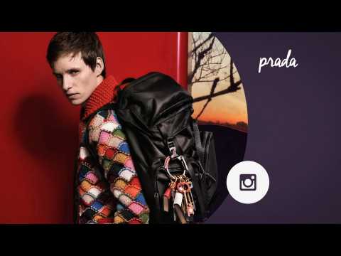 VIDEO : Eddie Redmayne announced as new face of Prada menswear