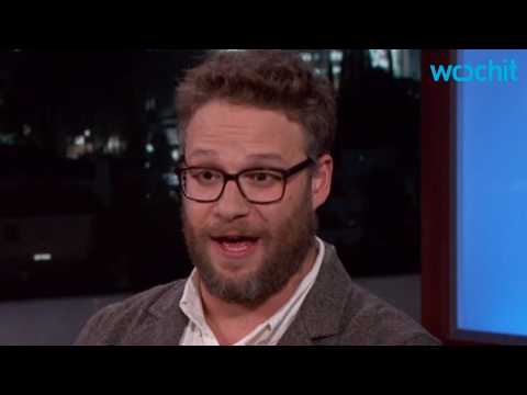 VIDEO : Seth Rogen Talks to Jimmy Kimmel About His New Movie 'Sausage Party'