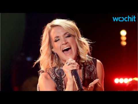 VIDEO : Carrie Underwood Revamps a new 'Sunday Night Football' Theme Song