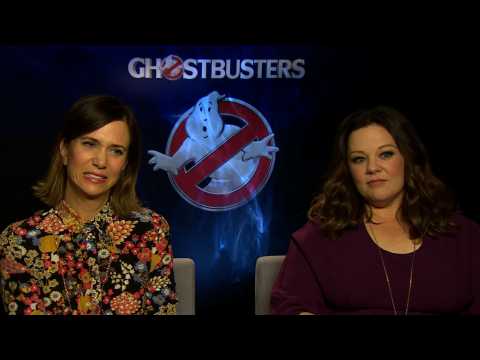 VIDEO : Exclusive Interview: 'Ghostbusters' Melissa McCarthy and Kristen Wiig