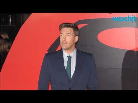 VIDEO : Ben Affleck: I'm Directing The Batman Movie