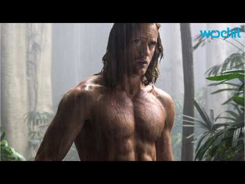 VIDEO : Alexander Skarsgrd Reveals Secret to His 'Tarzan' Abs