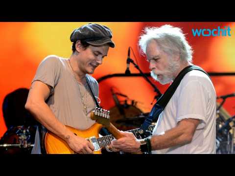 VIDEO : John Mayer Playing With Dead & Company: 'It's Like Catching Air'