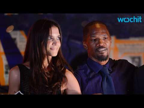 VIDEO : Yes, Jamie Foxx and Kate Holmes Are Dating