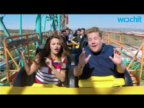 VIDEO : Selena Gomez Joins James Corden For 'Carpool Karaoke'
