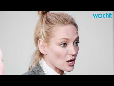 VIDEO : Uma Thurman Fell Off Her Horse and 