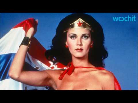VIDEO : Wonder Woman Lynda Carter Joins Supergirl