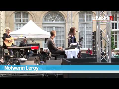 VIDEO : Nolwenn Leroy et Manu Katch ftent la musique  Matignon