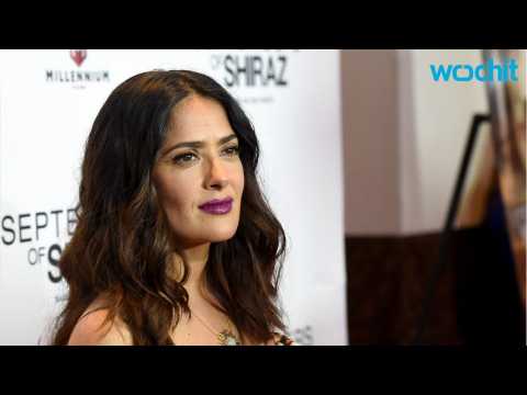 VIDEO : Salma Hayek Says Even ' She Has Body Issues '