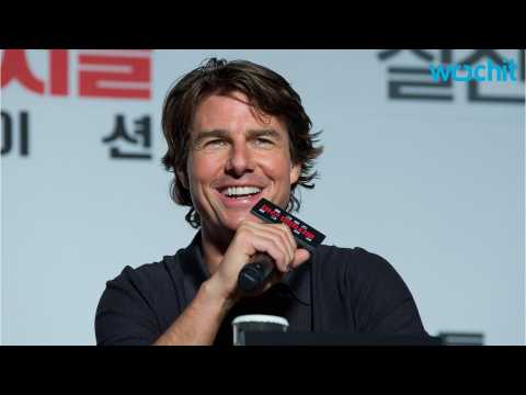 VIDEO : Tom Cruise Wanted To Go Into Space