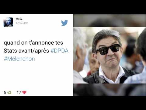 VIDEO : Jean-Luc Mélenchon s'en est donné à c?ur joie contre les journalistes de 