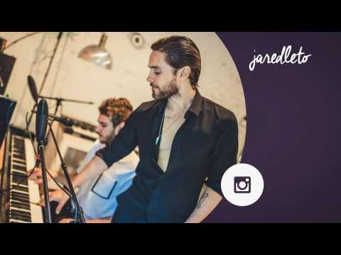 VIDEO : Jared Leto returns to making music