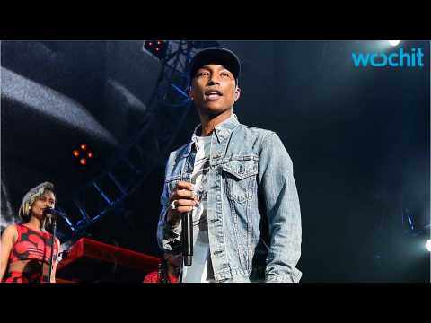 VIDEO : Pharrell Williams Collaborates With Chanel