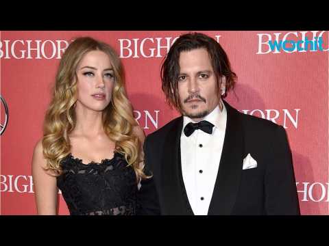 VIDEO : Is Amber Heard Accusing Johnny Depp Of Domestic Violence?