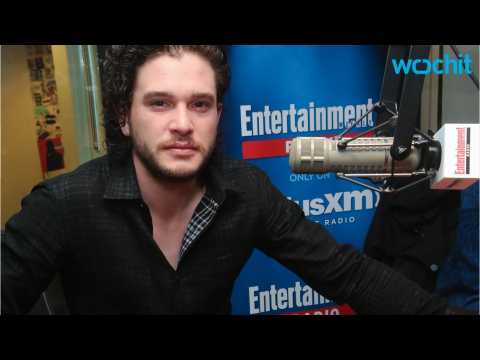 VIDEO : Actor Kit Harington Gets Surprise Phone Call During Radio Interview