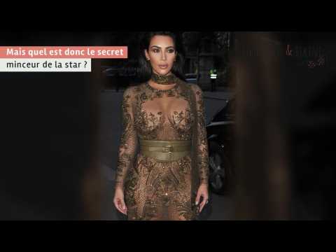 VIDEO : Le secret minceur de Kim Kardashian