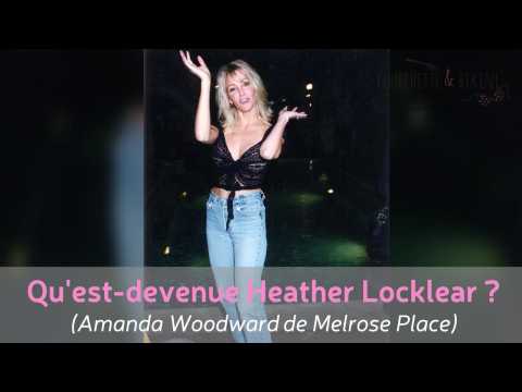 VIDEO : Qu'est devenue Heather Locklear