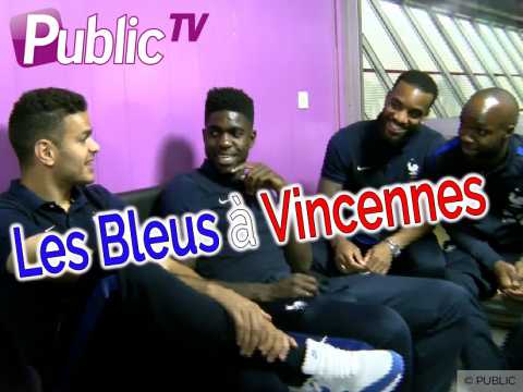 VIDEO : Les Bleus crent l?vnement  Vincennes !