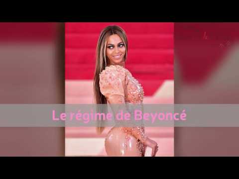 VIDEO : Le rgime de Beyonc