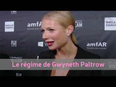 VIDEO : Le rgime de Gwyneth Paltrow