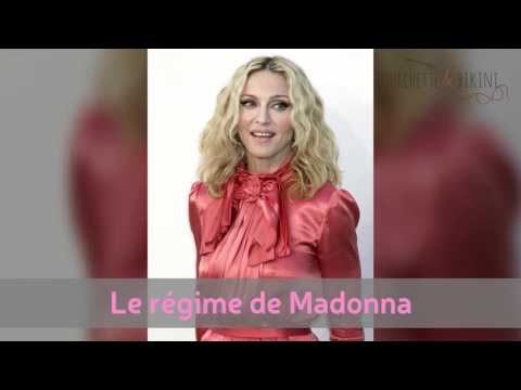 VIDEO : Le rgime de Madonna