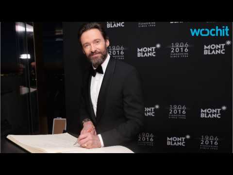 VIDEO : Hugh Jackman Posted Epic #ThrowbackThursday