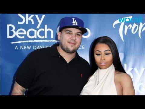 VIDEO : Rob Kardashian And Blac Chyna Will Recieve $1m For Photos Of Their Child
