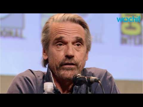 VIDEO : Jeremy Irons Says Batman V Superman Was 