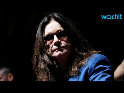 VIDEO : Ozzy Osbourne Got a Tram Named After Him in His English Hometown
