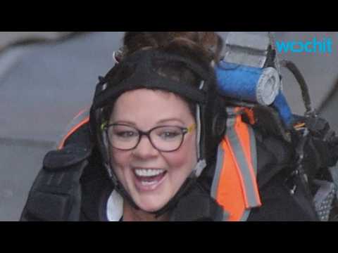 VIDEO : Melissa McCarthy Fires Back at ?Ghostbusters?-Hating Dudes