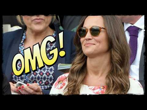 VIDEO : Oups ! Pippa Middleton frle l?accident de culotte  Wimbledon