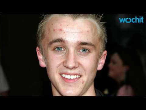 VIDEO : Tom Felton Joins The Flash