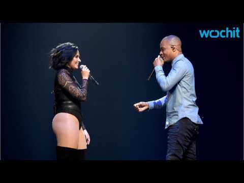 VIDEO : T.I. Joined Nick Jonas & Demi Lovato For Tour Kickoff