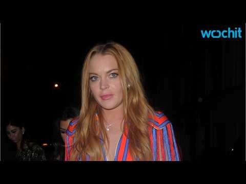 VIDEO : Lindsay Lohan's Book Project