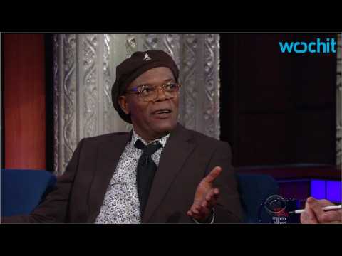 VIDEO : Samuel L. Jackson Talks His Most Remembered Role with Stephen Colbert