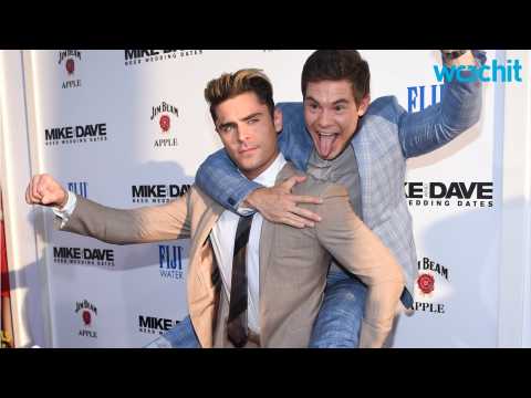 VIDEO : Zac Efron's Latest Comedy Premieres In Hollywood