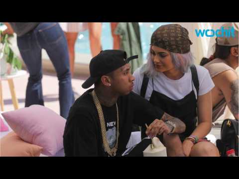 VIDEO : Kylie Jenner And Tyga Are Back Together