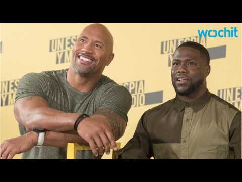 VIDEO : The Rock And Kevin Hart Impersonate Each Other