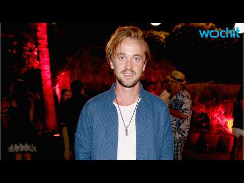 VIDEO : Tom Felton Gets Excited about Joining 'The Flash'