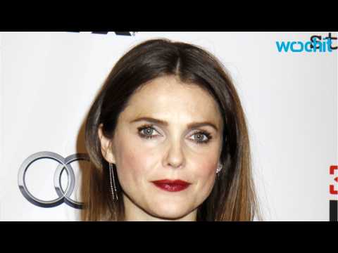 VIDEO : Keri Russell Reveals Her Baby Boy's Name