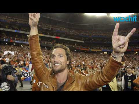 VIDEO : Matthew McConaughey Will Teach At University Of Texas