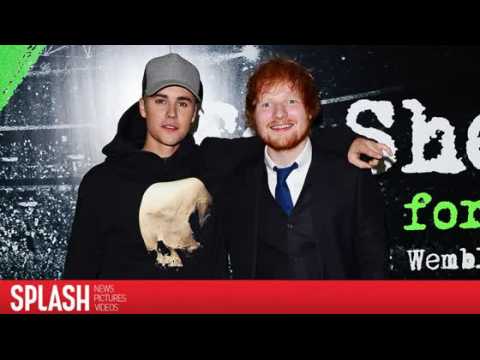 VIDEO : The Time Ed Sheeran Hit Justin Bieber in the Face With a Golf Club