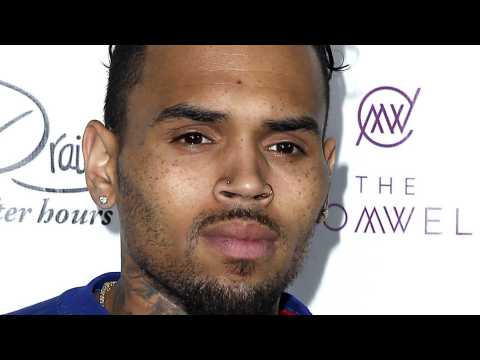 VIDEO : Chris Brown Responds To Addict Allegations