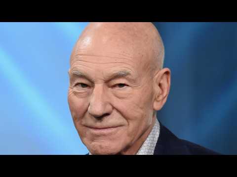 VIDEO : Patrick Stewart Says Goodbye With 'Logan'