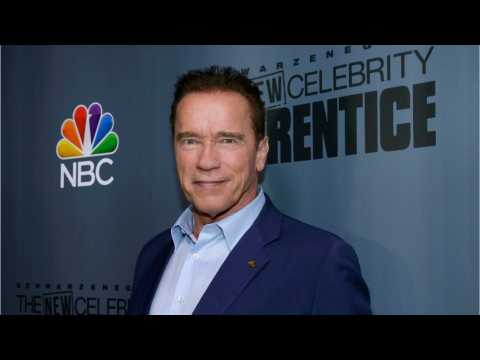 VIDEO : Arnold Schwarzenegger Steps Down as Apprentice Host